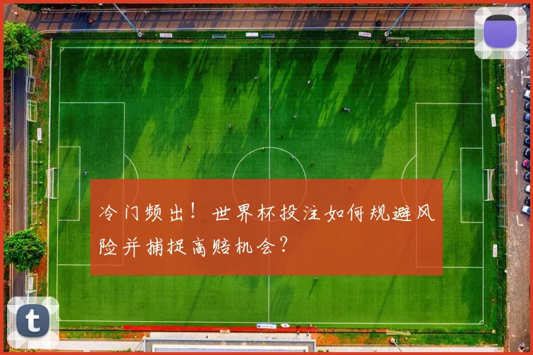 冷门频出！世界杯投注如何规避风险并捕捉高赔机会？