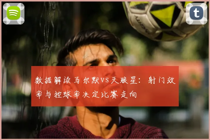 数据解读马尔默vs天狼星：射门效率与控球率决定比赛走向