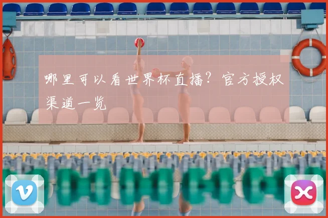 哪里可以看世界杯直播？官方授权渠道一览